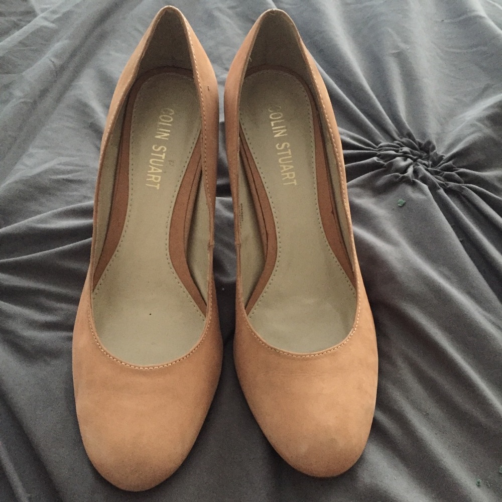 Colin Stuart Heels.